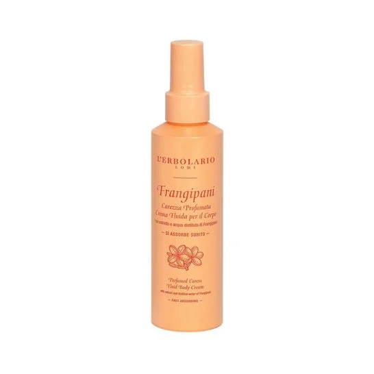 L'Erbolario Frangipani Caricia Perfumada Crema 150ml