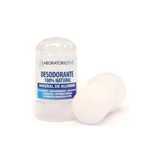 Sys Natural Alum Deodorant 60g