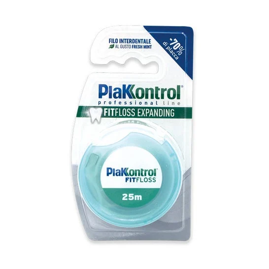 Plakkontrol Fit-Floss Filo Interdentale Espandibile 25m 1 Unità