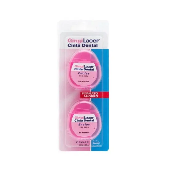 Nastro dentale Gingilacer 2x50m