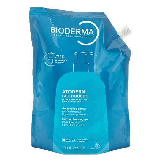 Bioderma Atoderm Gel Ducha Eco-Recarga 1L