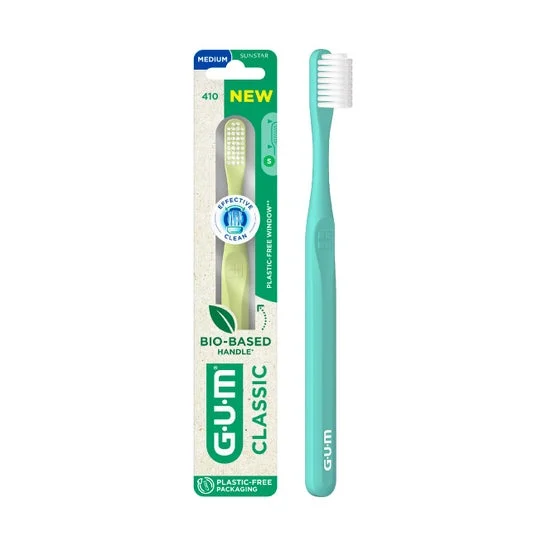 GUM Classic 410 Cepillo de Dientes Medio 1ud