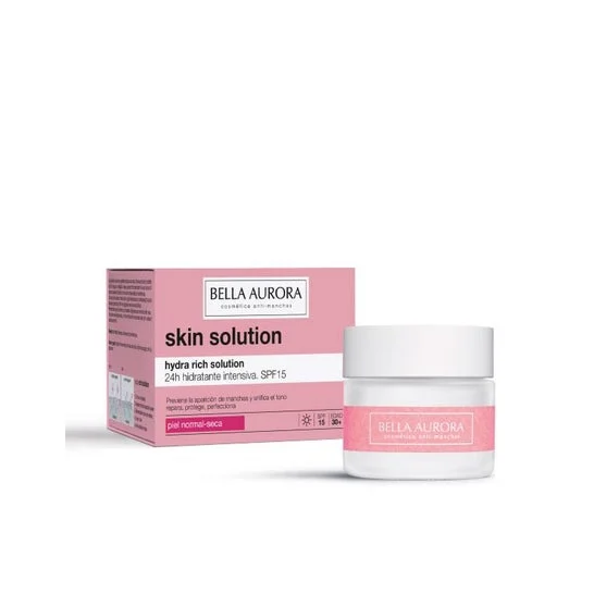 Bella soluzione Aurora Rich 24h SPF15 50ml
