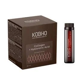 Kobho Collagene + Acido Ialuronico 20 pz