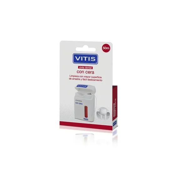 Vitis™ filo interdentale con cera 50m