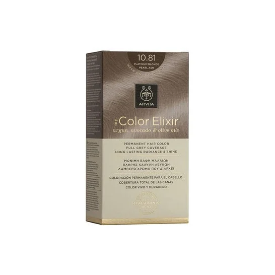 Apivita Colore Elixir Tintura 10,8