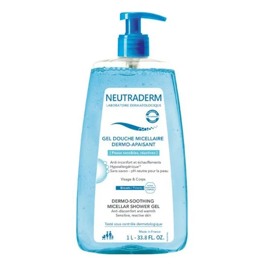 Neutraderm Micellar Soothing Dermo Shower Gel 1000ml