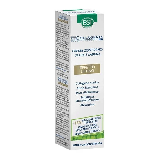 Esi Biocollagenix Crema Contorno Occhi Labbra Effetto Lifting 15ml