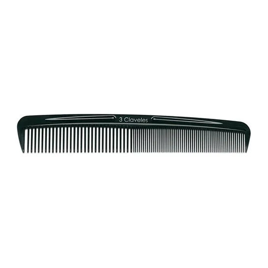 3 Garofani a pettine in acetato per taglio 19cm