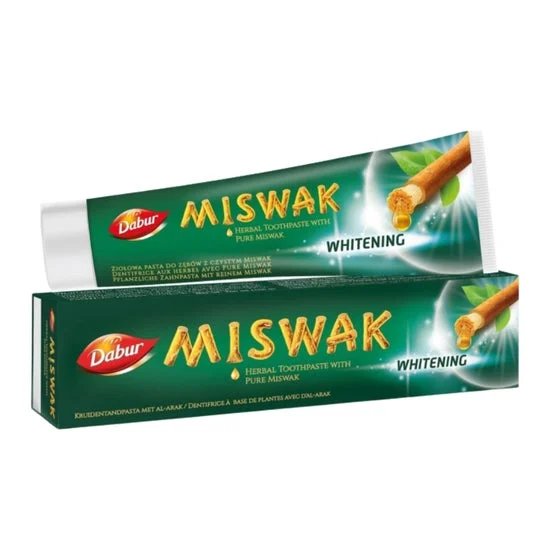 Dabur Dentífrico Miswak Blanqueante 100ml
