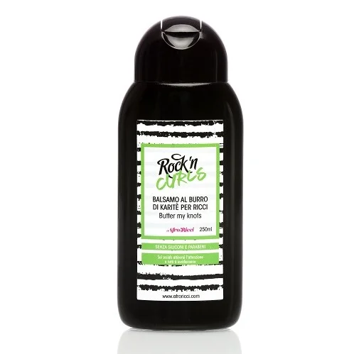 AFRORICCI Rock’n Curls – Balsamo Capelli Ricci 250 ml
