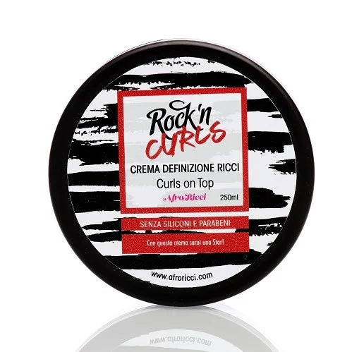 AFRORICCI Rock’n Curls – Crema Definizione Ricci 250 ml