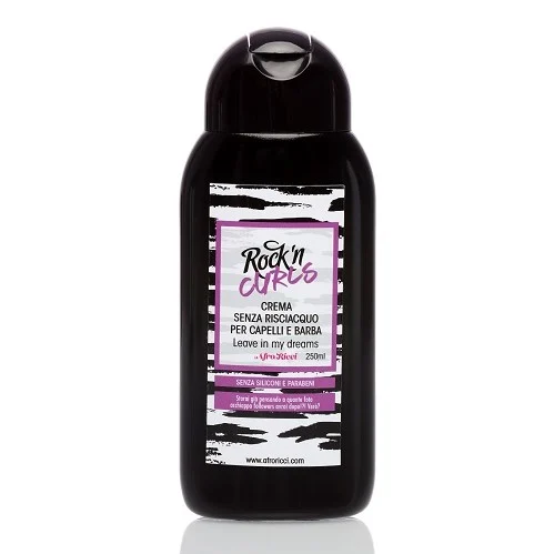 AFRORICCI Rock’n Curls – Crema Leave In Senza Risciacquo per Capelli e Barba 250 ml