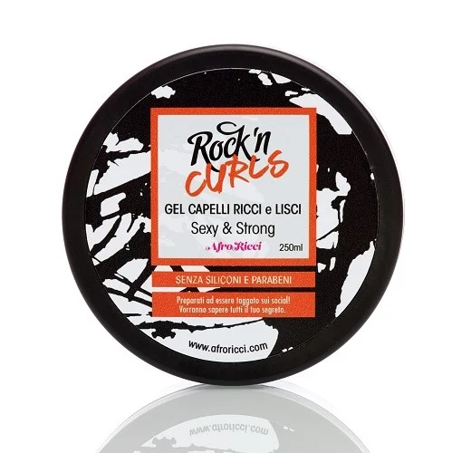 AFRORICCI Rock’n Curls – Gel Capelli Ricci e Lisci