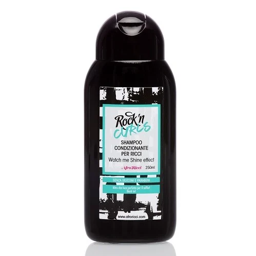AFRORICCI Rock’n Curls – Shampoo Condizionante per Ricci 250 ml