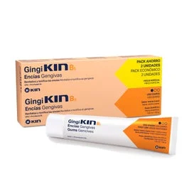Gingi Kin Plus Dentifricio 2x125ml