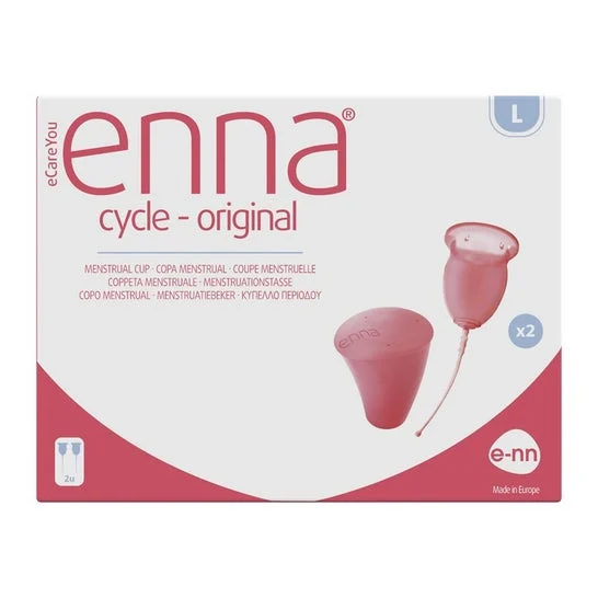 Enna Cycle coppetta mestruale T-L 2 pezzi