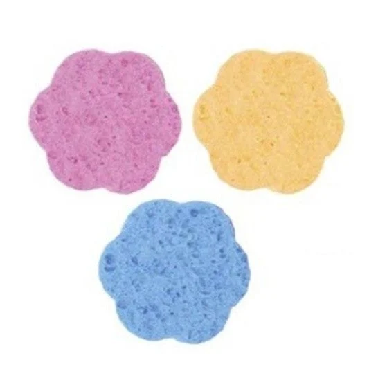 Eurostil Cellulosa Spugna Colore Indivisibile 12uds