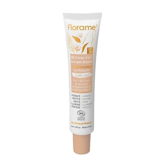 Florame BB Crema 5 in 1 Colorato Chiaro spf20 40ml