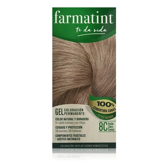 Farmatint Classic 8C chiara cenere bionda 135ml