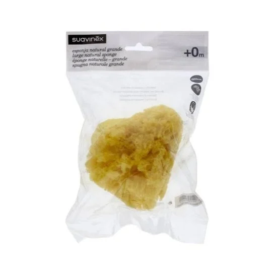 Suavinex® grande spugna naturale 1 pz
