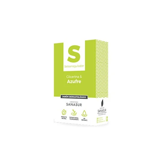 Sapone Sanasur Sapone Glicerina Zolfo 100 G