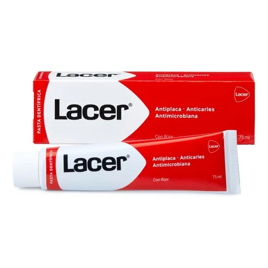Dentifricio alla lacca con fluoruro 75ml