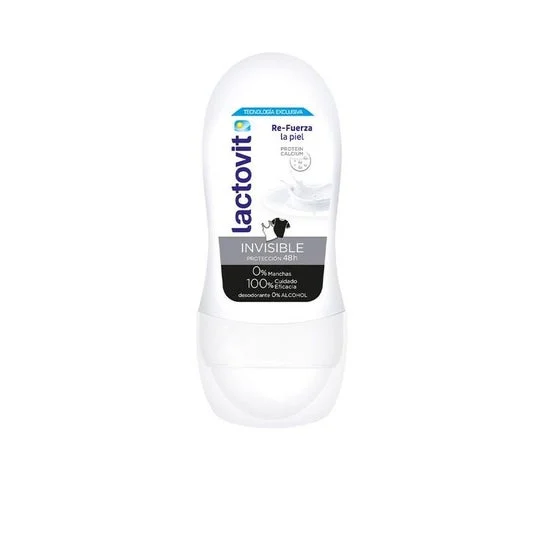 Lactovit Invisible Anti-Stain Deo Roll-On 50ml