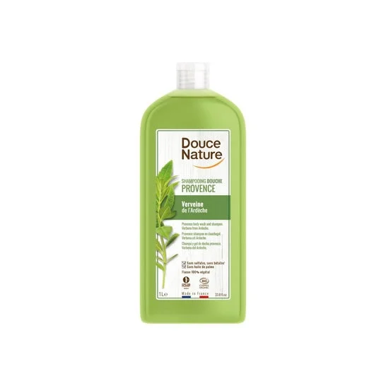 Douce Nature Shampoo-Gel Verbena Bio 1L