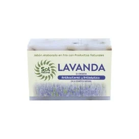 Sol Natural Sapone alla Lavanda 100g