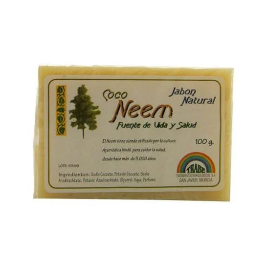 Trabe Neem Cocco Sapone antisettico 100g