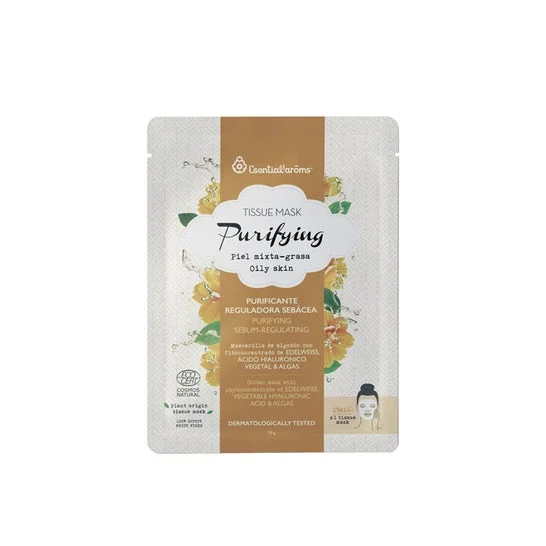 Esential Arôms Pack Tissue Mask Purifying Oily Combination Skin