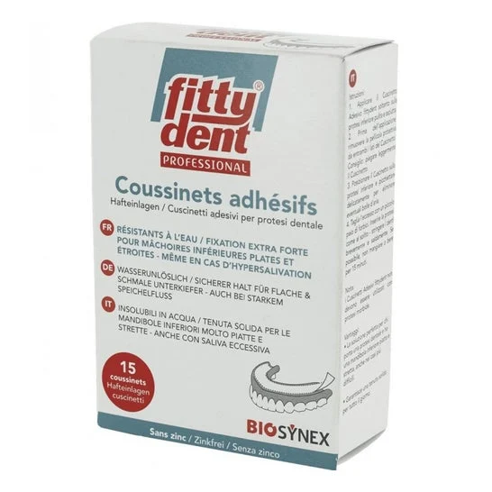 Fittydent Pro Pad adesivo 15uts
