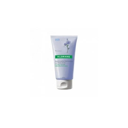 Balsamo Klorane Balm volume e fibre di lino non intrecciate 150ml