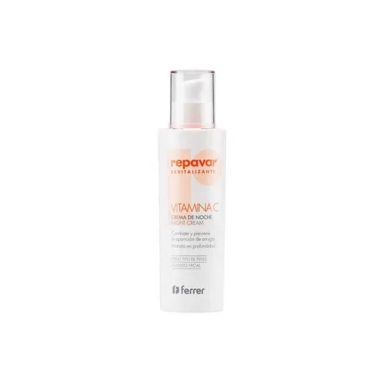 Repavar Rivitalizzante crema notte con vitamina C