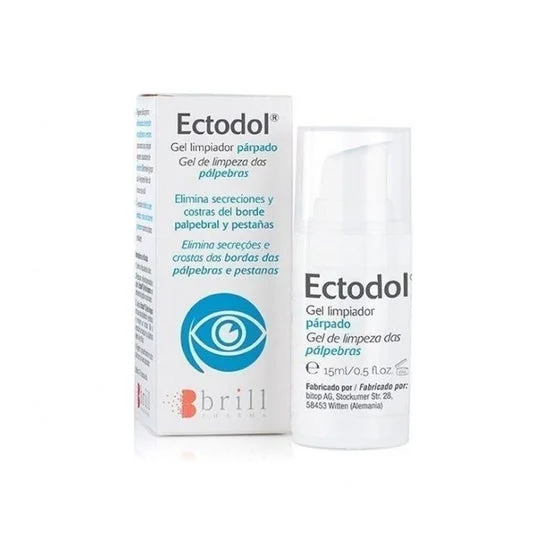 Gel Detergente Ectodolo 15ml