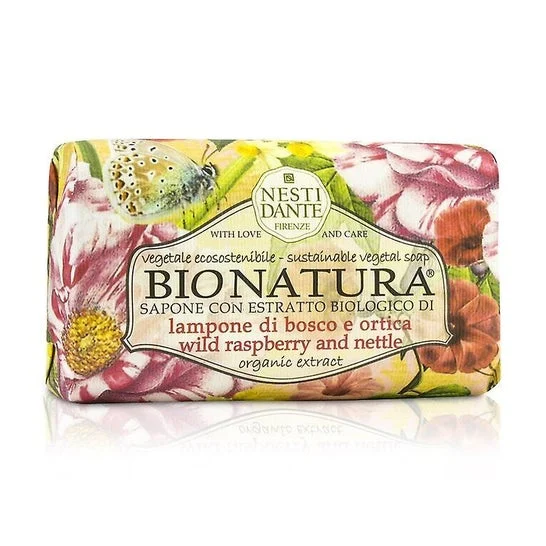 Nesti Dante Bio Natura Jabón de Frambuesa y Ortiga 250g