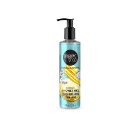 Organic Shop Firming Shower Gel Lemon Macaron 280ml