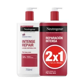Neutrogena® body lotion intense repair 750ml+750ml