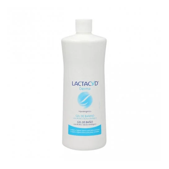 Gel bagno lattacico 1l