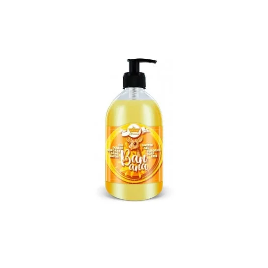 LPBDP Gel doccia senza sapone alla banana 500ml