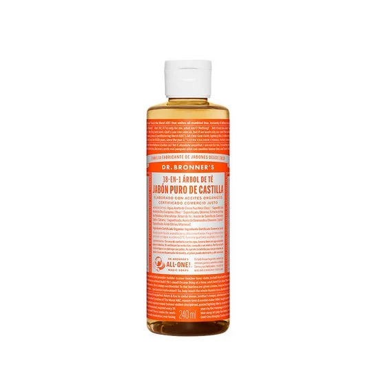 Dr. Bronner's Jabón Líquido Árbol del Té Bio 240ml