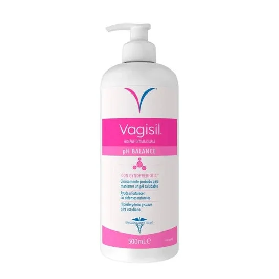Vagisil Higiene Íntima Ph Balance 500ml