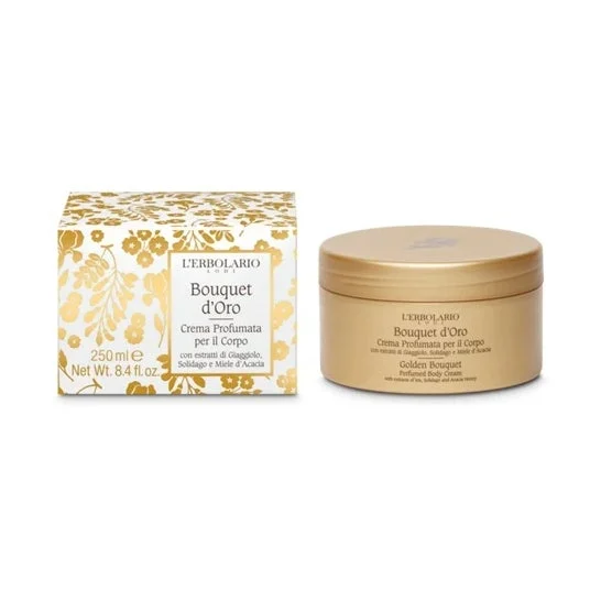 L'Erbolario Ramo de Oro Crema Corporal Perfumada 250ml