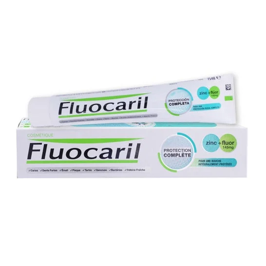 Fluocaril Proteccion Completa Zinc + Fluor 145mg 75ml
