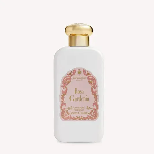 Santa Maria Novella Rosa Gardenia Crema Fluida Santa Maria Novella - 250 Ml