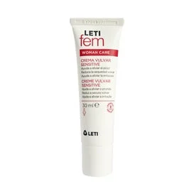 Letifem Sensitive Vulvar Crema 30Ml