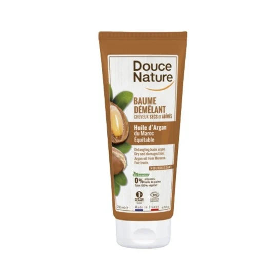 Douce Nature Argan Oil Balm capelli secchi 200ml