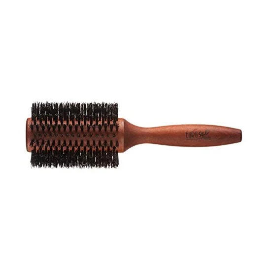 Eurostil Spazzola circolare Setola di legno lunga 38cm 1ud
