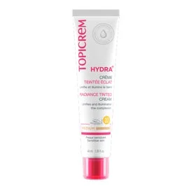 Topicrem HYDRA+ Crema Tintada Color Medio SPF50 40ml